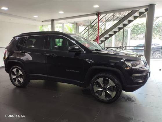 JEEP COMPASS 2.0 16V DIESEL LONGITUDE 4X4 AUTOMÁTICO